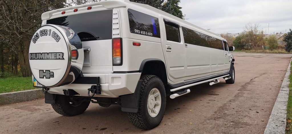 Лімузин Hummer H-2 білий