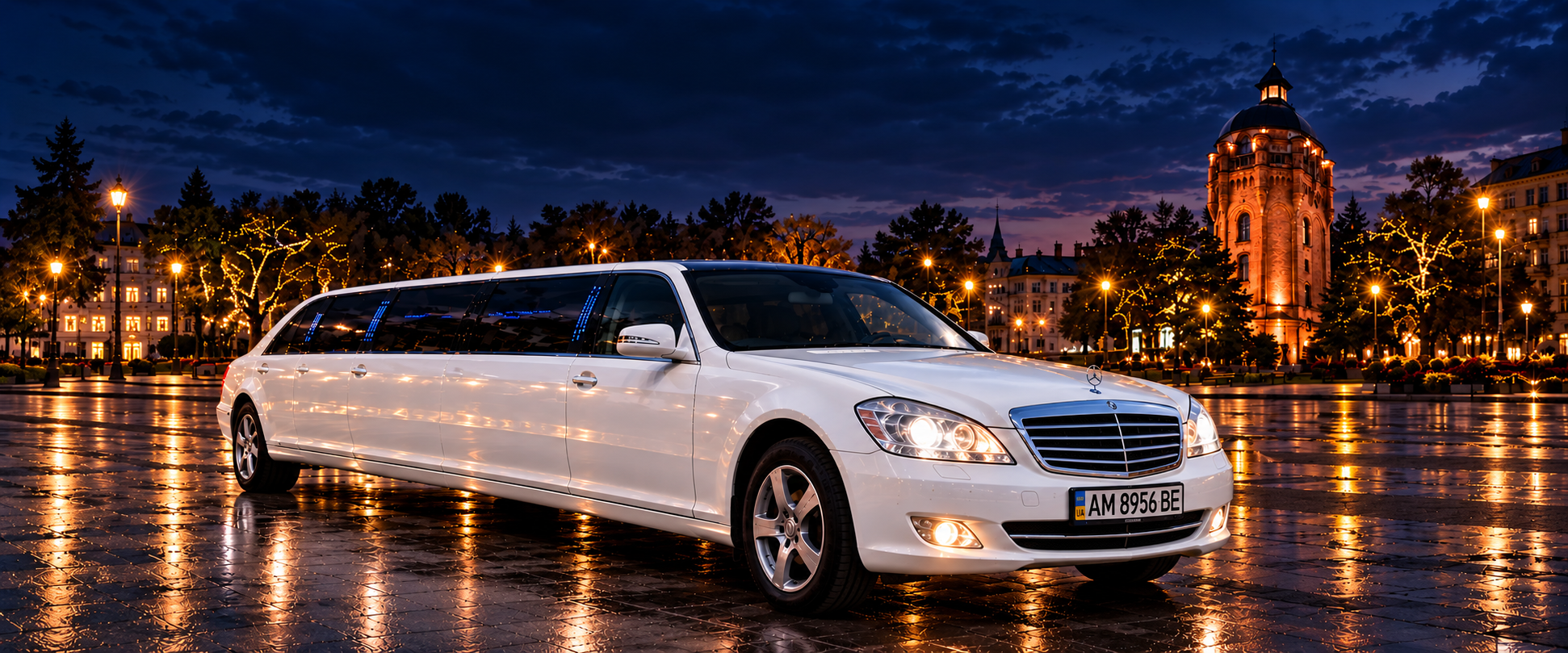 Лімузин Mercedes-Benz S-класс W-221
