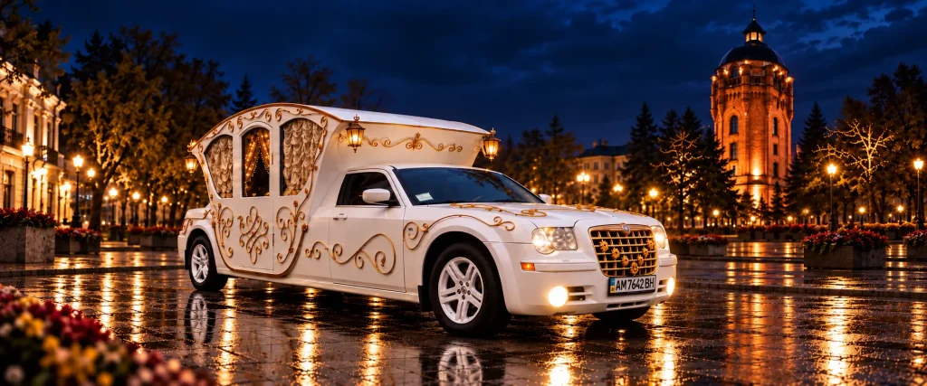 Лімузин-карета CHRYSLER 300C